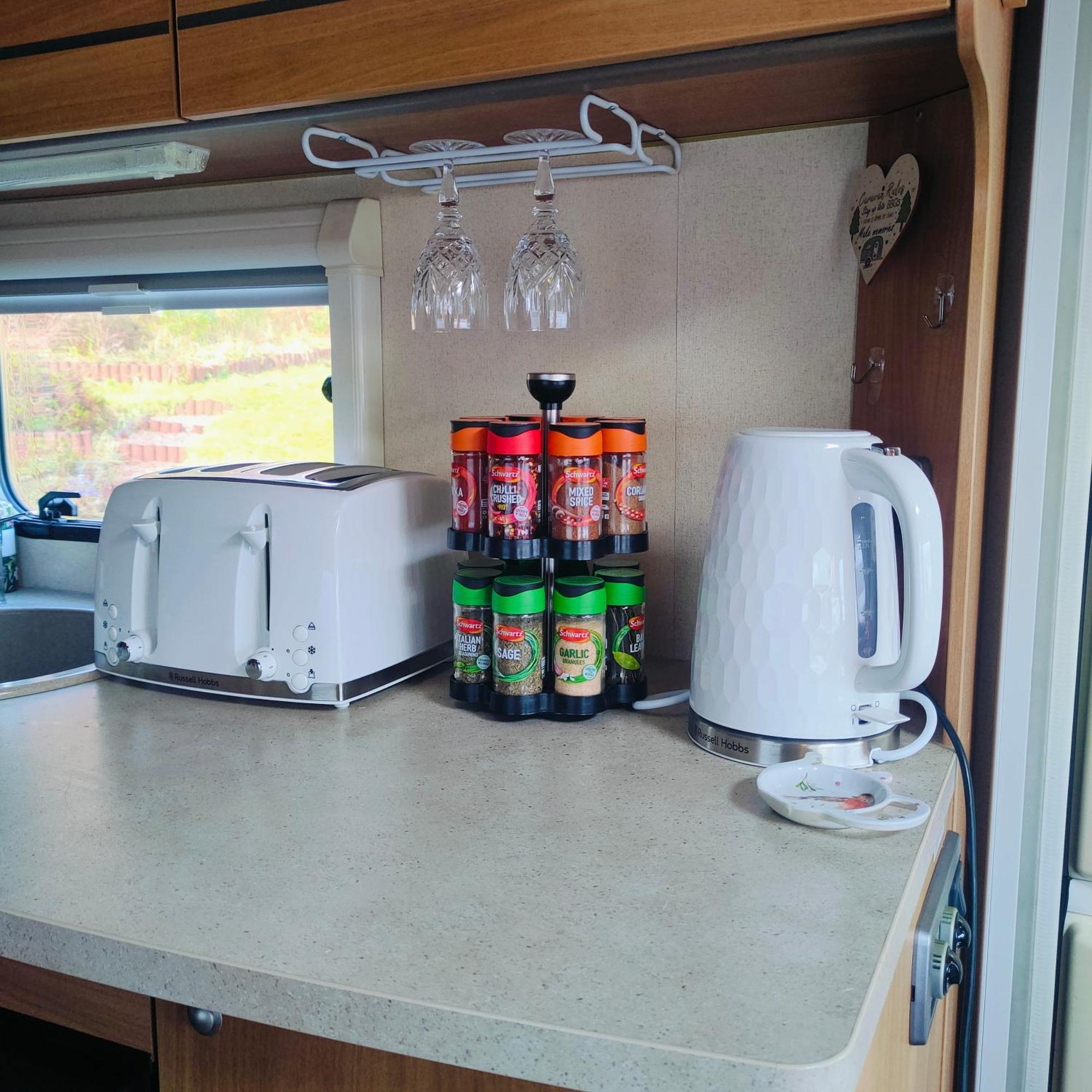 Kintyre Caravan Portree Extérieur photo