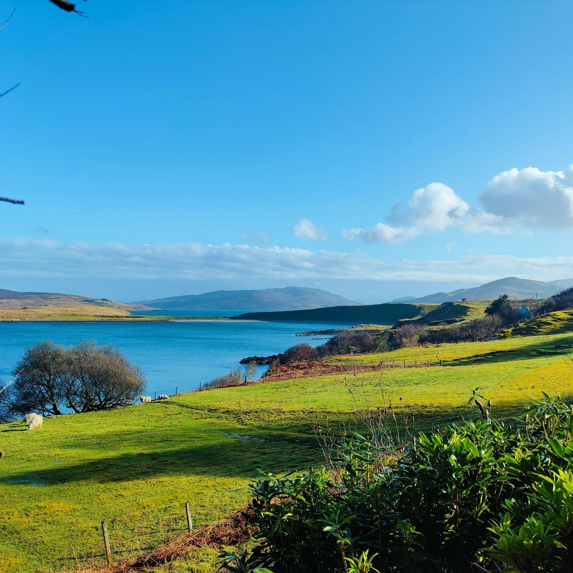 Kintyre Caravan Portree Extérieur photo