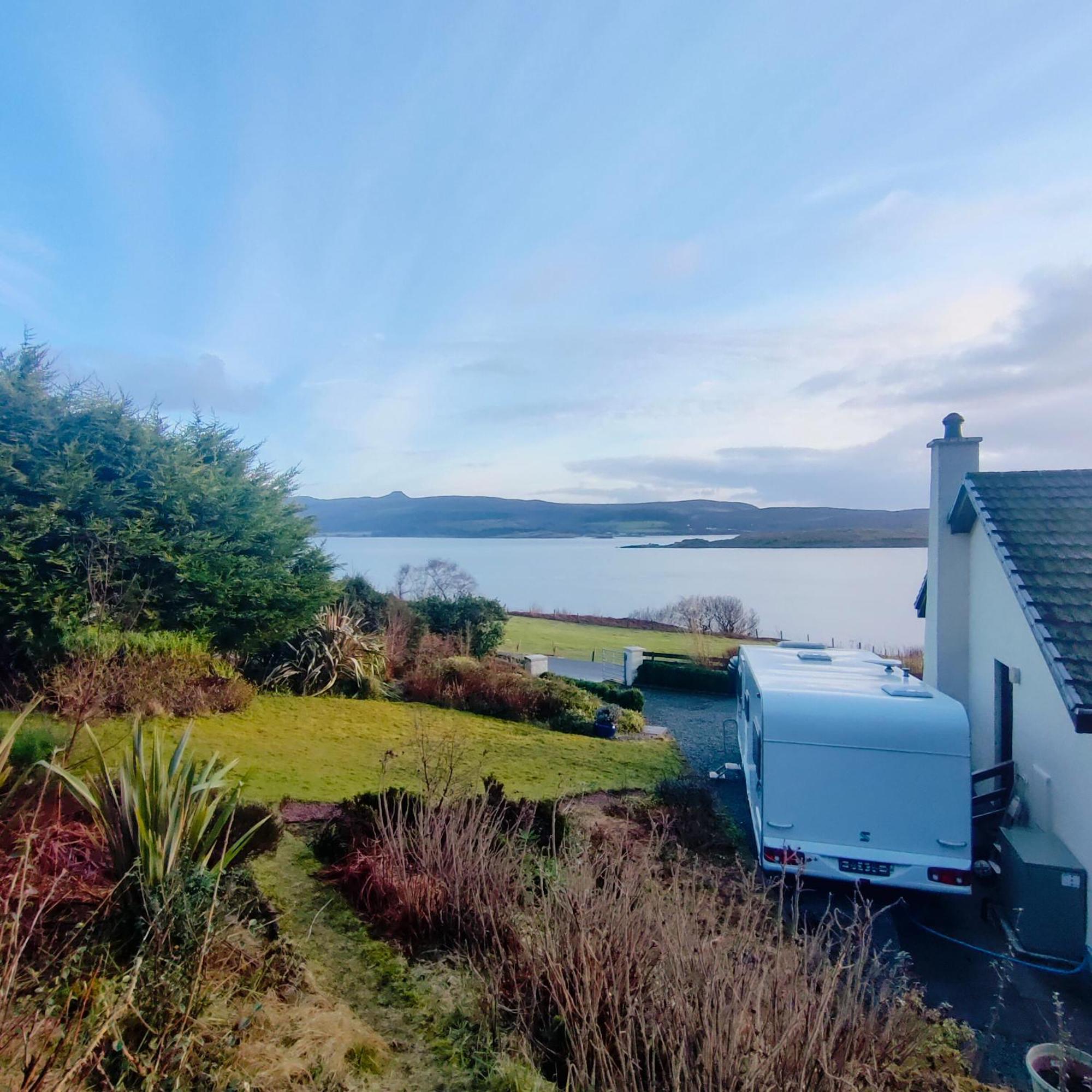 Kintyre Caravan Portree Extérieur photo