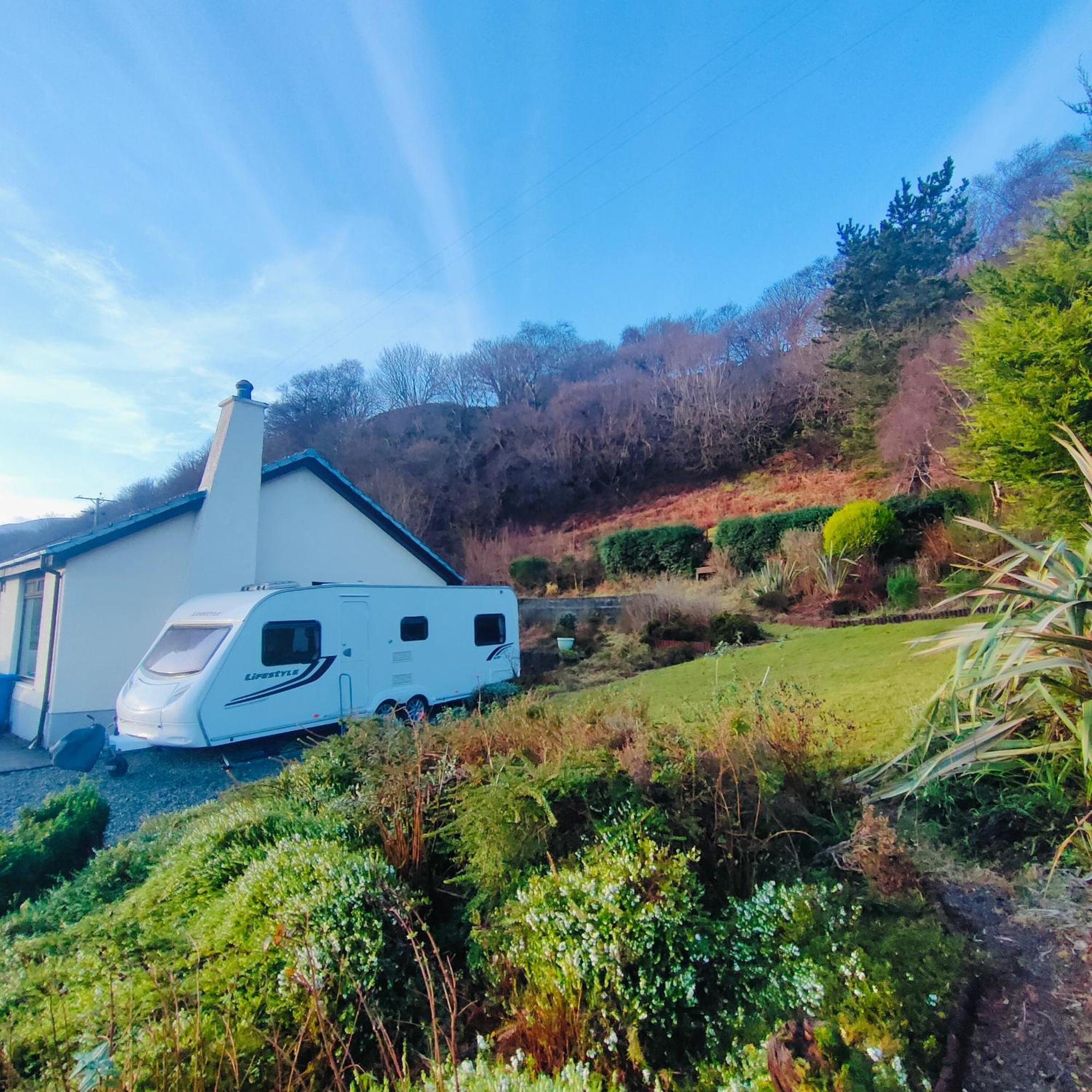 Kintyre Caravan Portree Extérieur photo