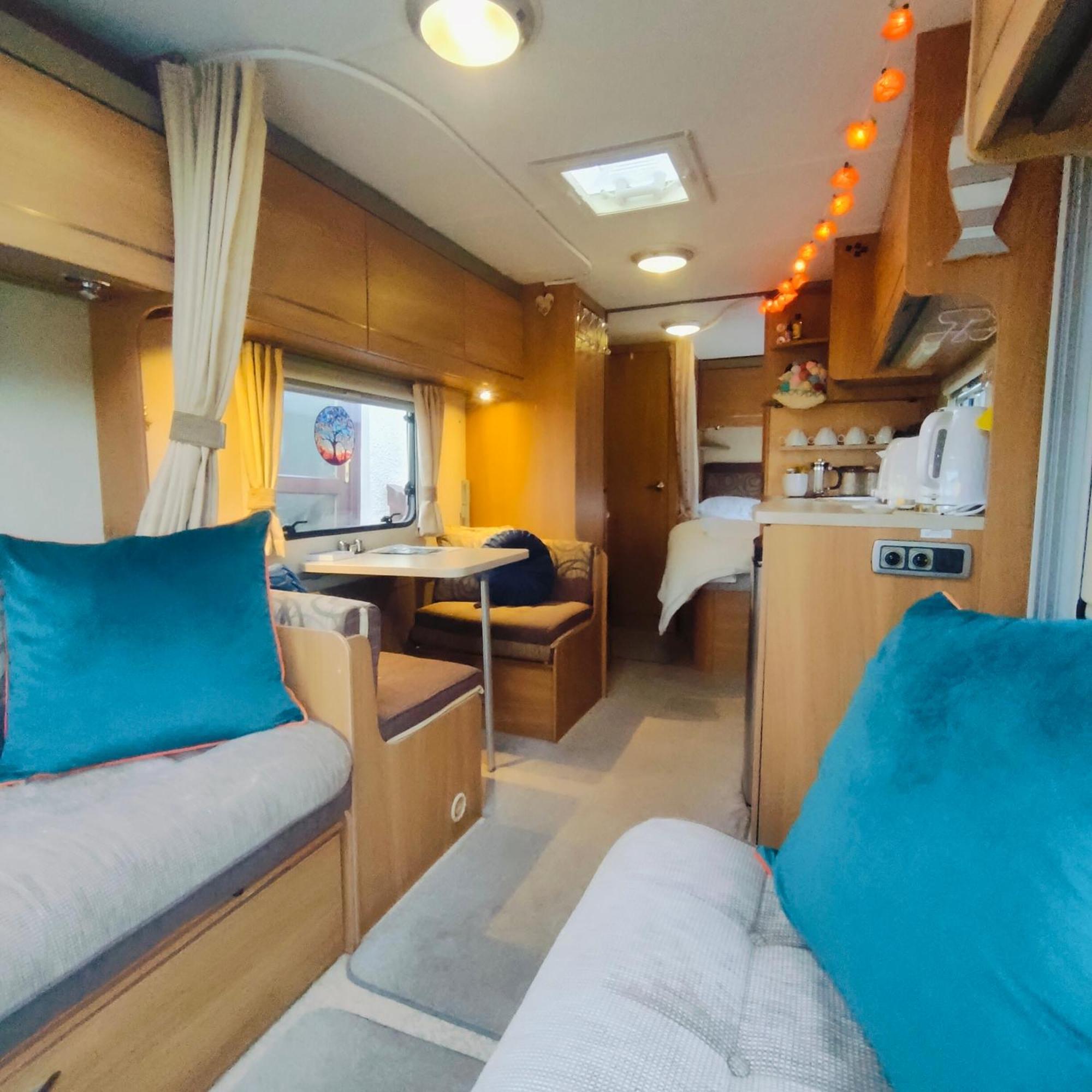 Kintyre Caravan Portree Extérieur photo
