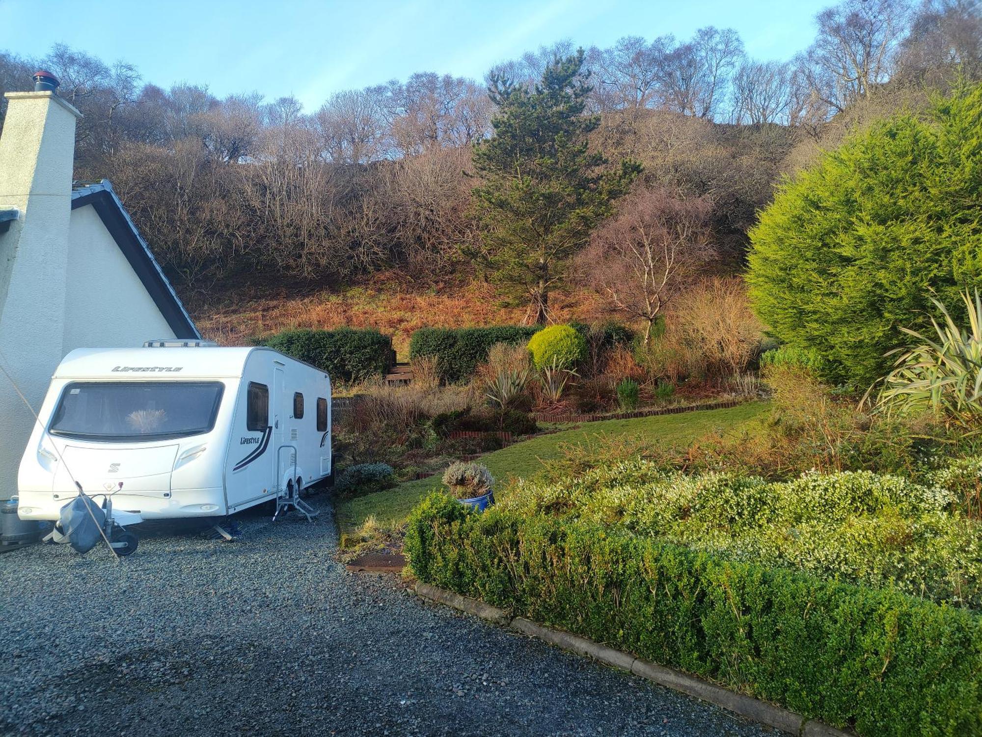 Kintyre Caravan Portree Extérieur photo